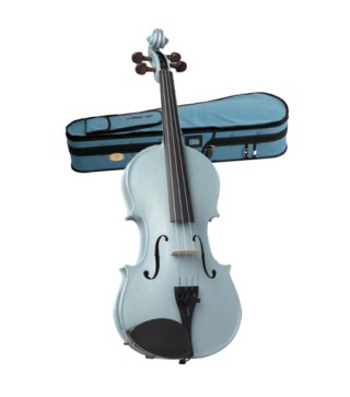 Stentor Harlequin Series 3/4 Size Violin Outfit + Case & Bow